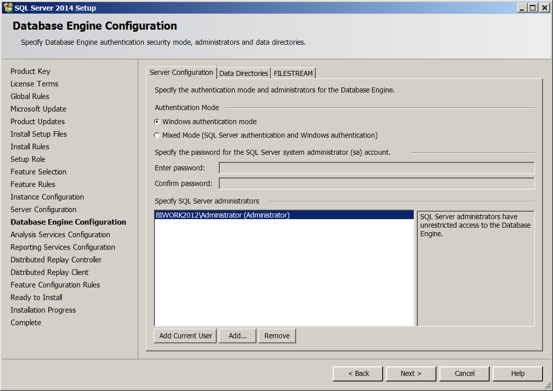 SQL SERVER 2014 安装图解教程（含SQL SERVER 2014下载）