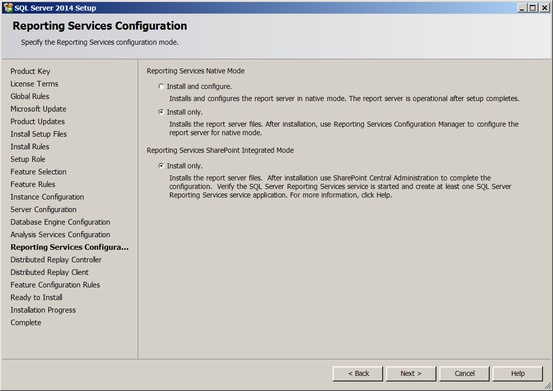 SQL SERVER 2014 安装图解教程（含SQL SERVER 2014下载）