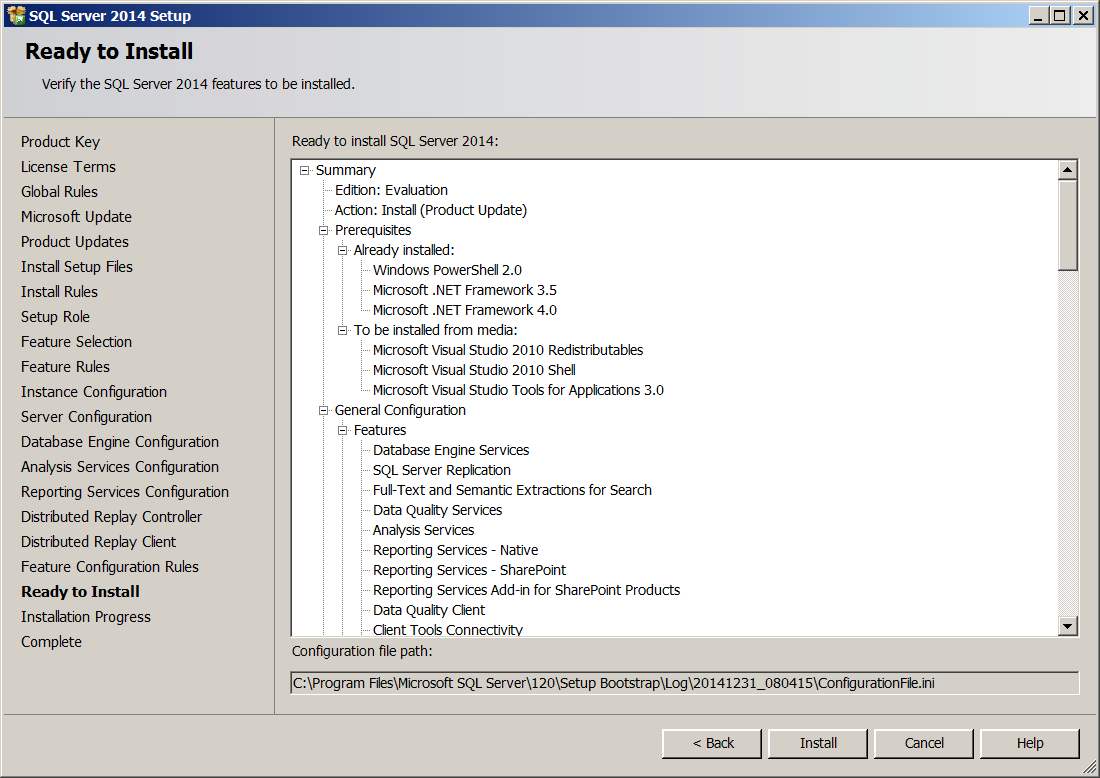 SQL SERVER 2014 安装图解教程（含SQL SERVER 2014下载）