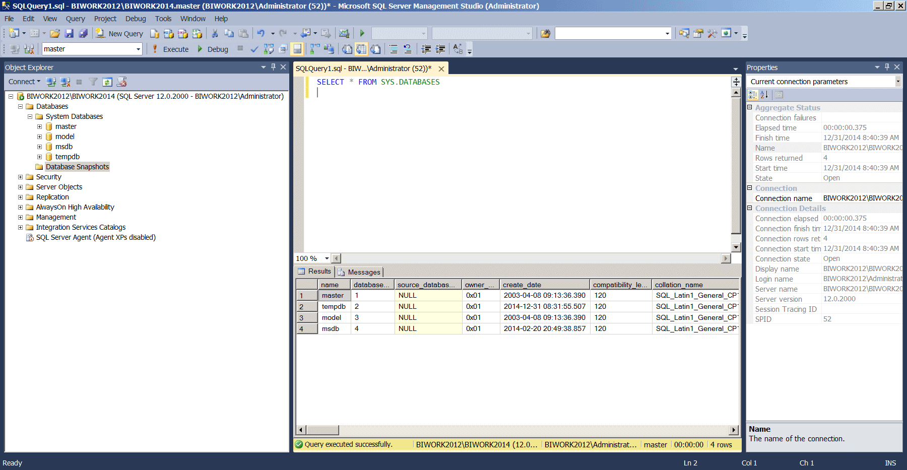 SQL SERVER 2014 安装图解教程（含SQL SERVER 2014下载）