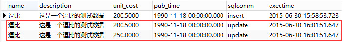 利用SQL Server触发器实现表的历史修改痕迹记录