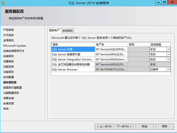 SQLserver2014(ForAlwaysOn)安装图文教程