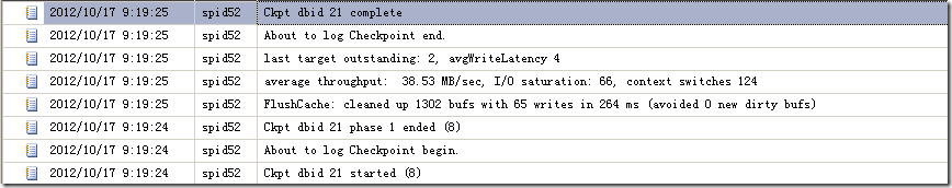 SQL Server误区30日谈 第15天 CheckPoint只会将已提交的事务写入磁盘