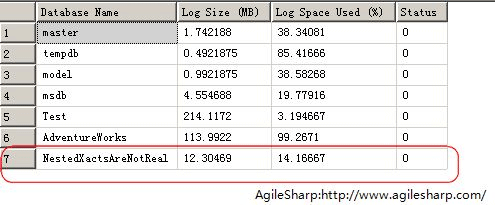 SQL Server误区30日谈 第26天 SQL Server中存在真正的“事务嵌套”