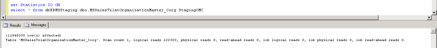 分析SQL语句性能3种方法分享