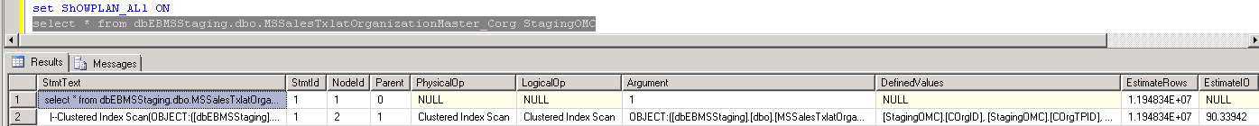 分析SQL语句性能3种方法分享