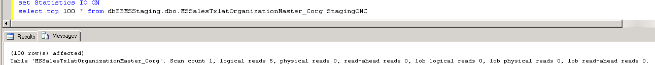 分析SQL语句性能3种方法分享