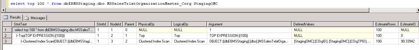 分析SQL语句性能3种方法分享